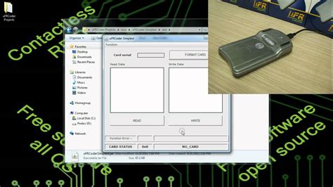 nfc reade|nfc reader software windows 10.